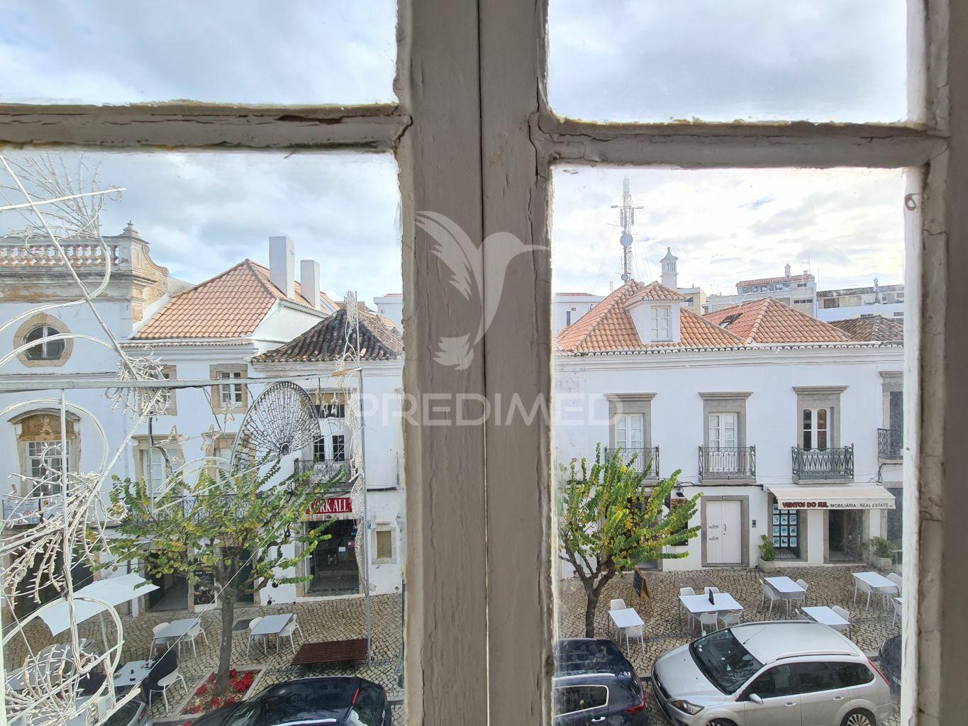 Moradia típica no centro histórico da cidade de tavira