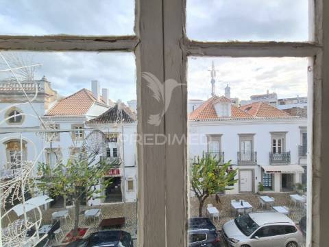 Moradia típica no centro histórico da cidade de tavira