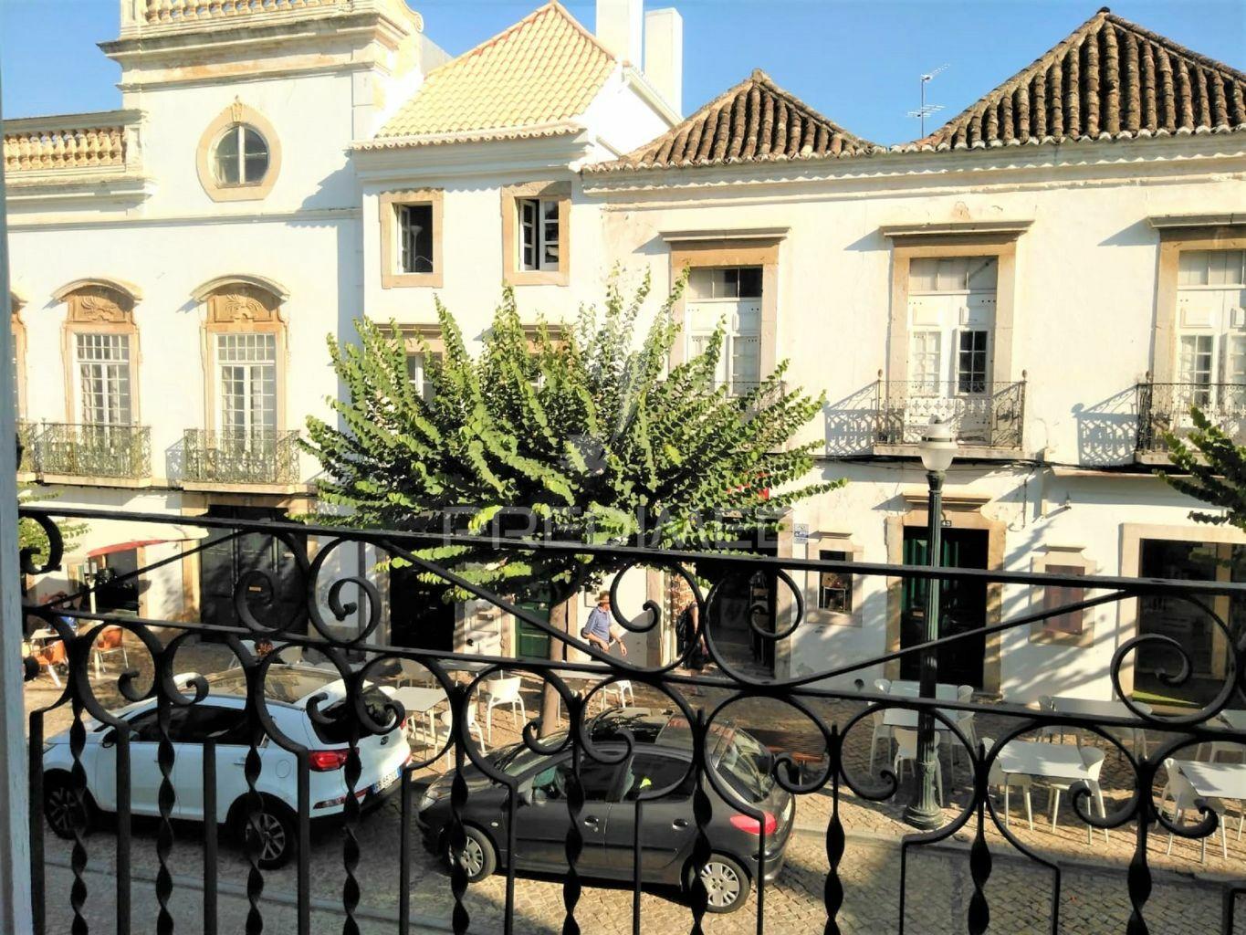 Moradia típica no centro histórico da cidade de tavira