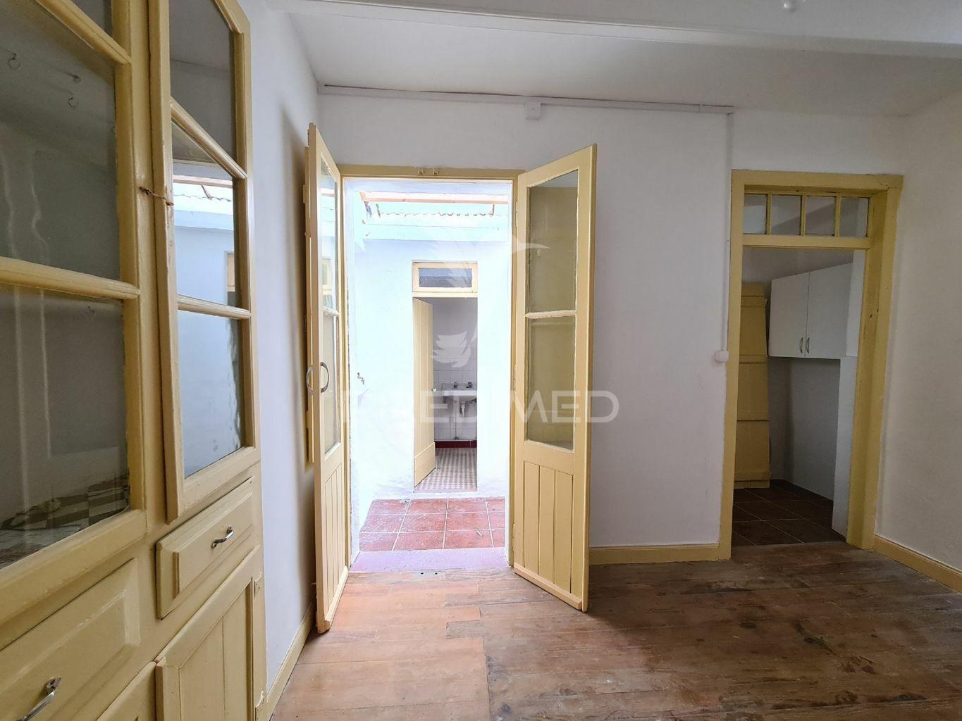 Moradia típica no centro histórico da cidade de tavira