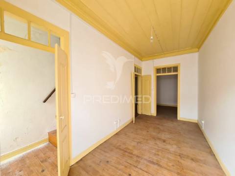 Moradia típica no centro histórico da cidade de tavira