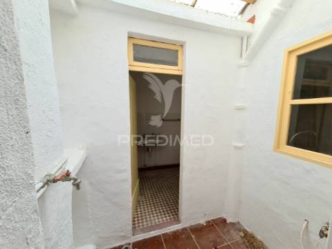 Moradia típica no centro histórico da cidade de tavira
