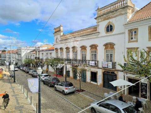 Moradia típica no centro histórico da cidade de tavira