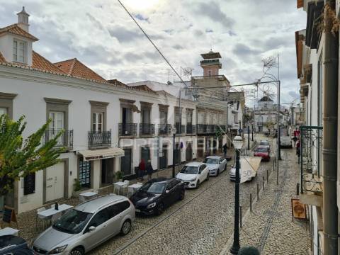 Moradia típica no centro histórico da cidade de tavira