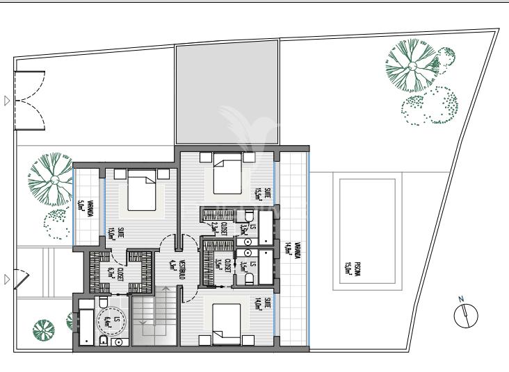 Terreno para moradia s. domingos de rana com projeto arq