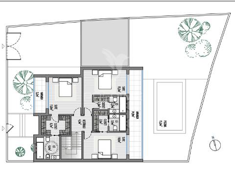 Terreno para moradia s. domingos de rana com projeto arq