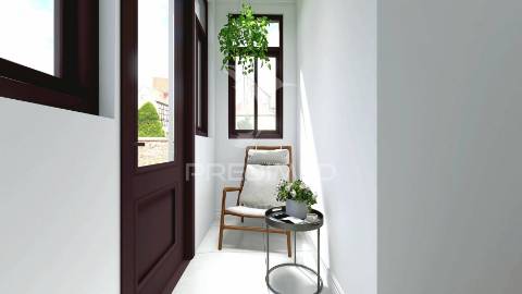 Moradia t4 com pátio e jardim
