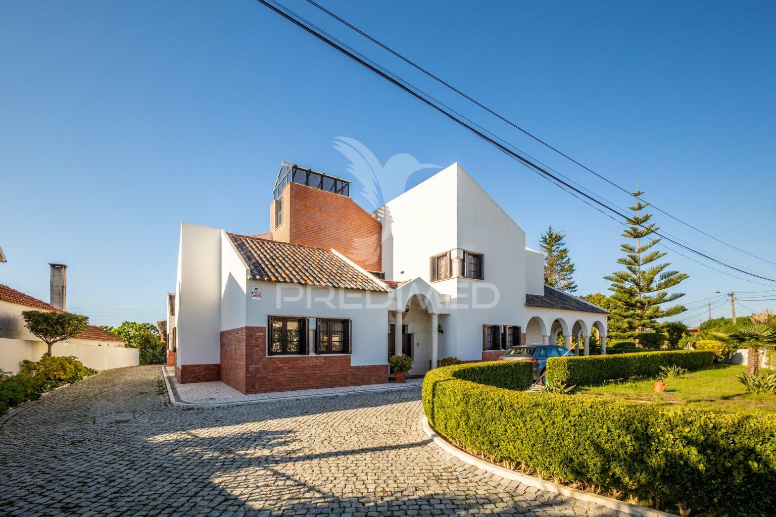 Moradia t10 em alcobaça