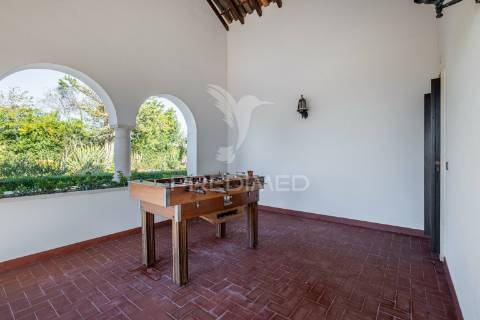 Moradia t10 em alcobaça