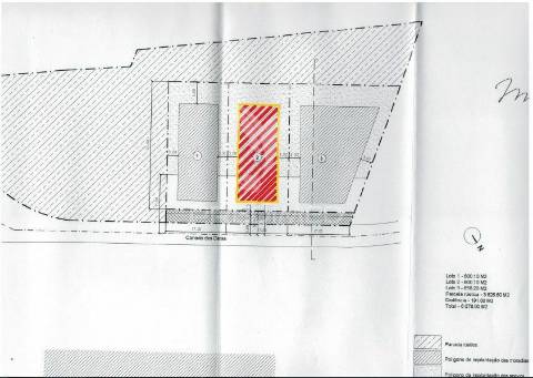 Lote para construção