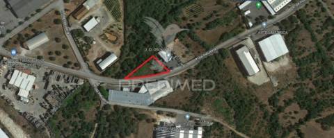 Terreno industrial c/ 2200m2, vilar dos prazeres, ourém