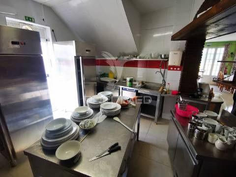 Restaurante/bar centro de alvor 223m2