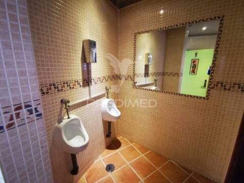Restaurante/bar centro de alvor 223m2