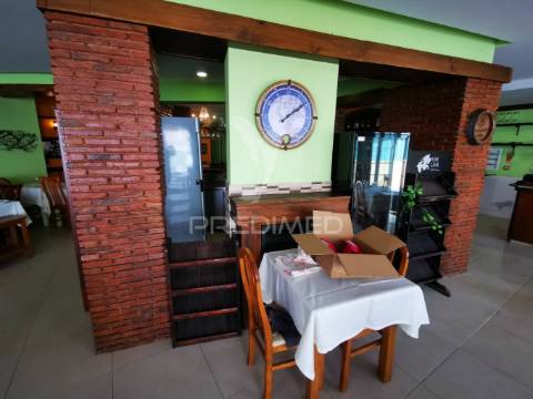 Restaurante/bar centro de alvor 223m2