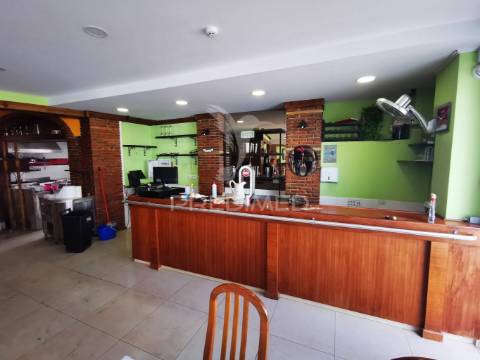 Restaurante/bar centro de alvor 223m2