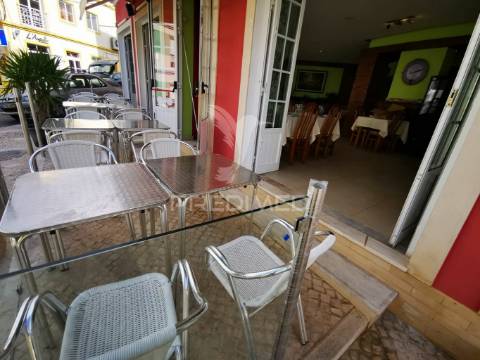 Restaurante/bar centro de alvor 223m2