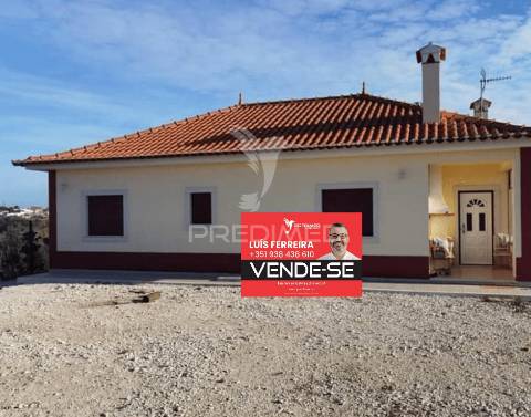 Moradia t3 com terreno, alcanhões / santarém