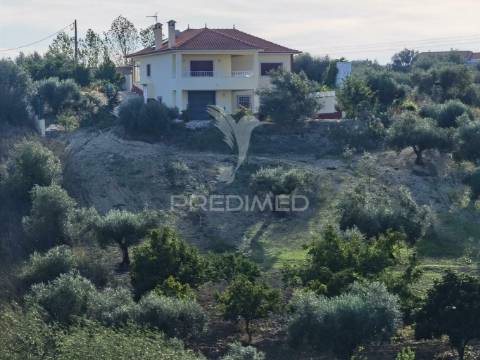 Moradia t3 com terreno, alcanhões / santarém