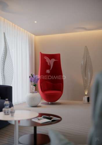 Apartamento t2 de luxo na estrada monumental