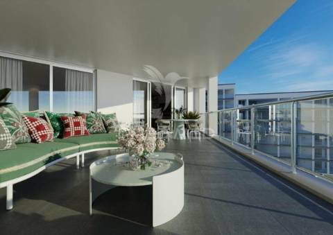 Apartamento t2 de luxo na estrada monumental
