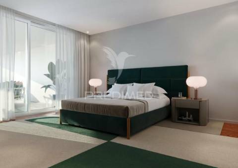 Apartamento t2 de luxo na estrada monumental
