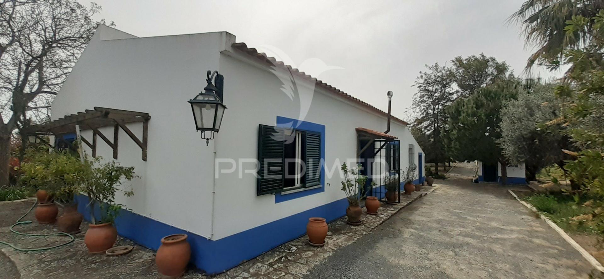 Quinta com 1,275ha com moradia t3 em alvito