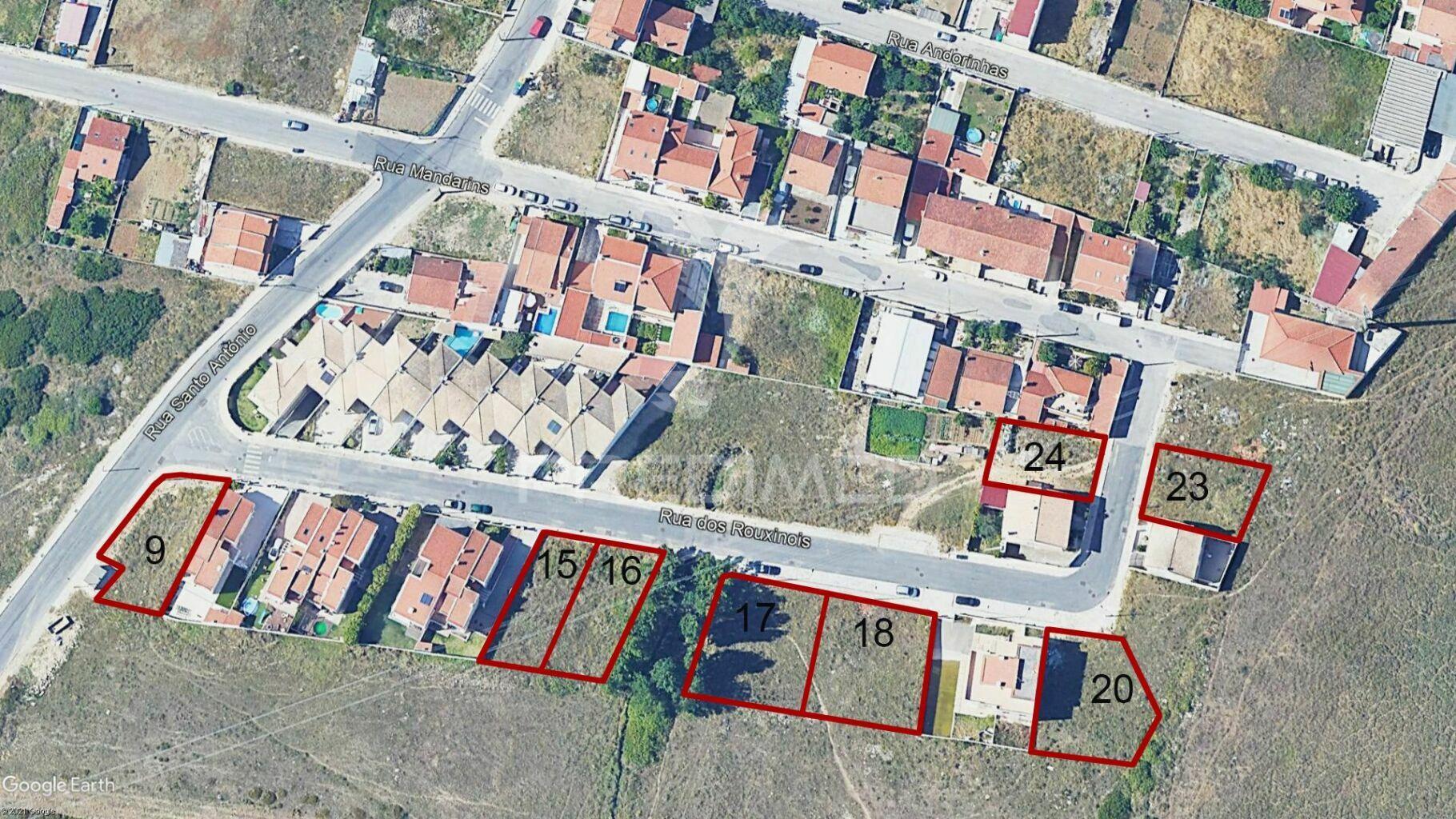 Terreno para moradia com 2 pisos + cave s. domingos de rana
