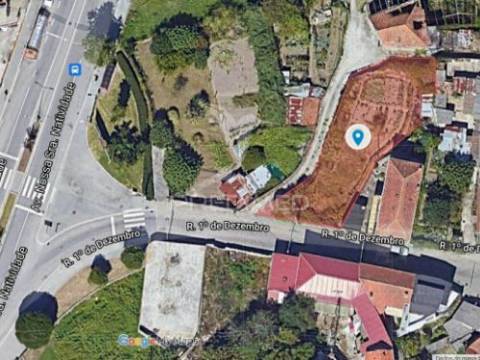 Terreno - pedrouços - maia