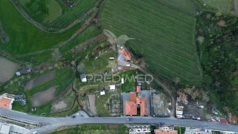 Terreno rustico com alpendre em penacova - felgueiras