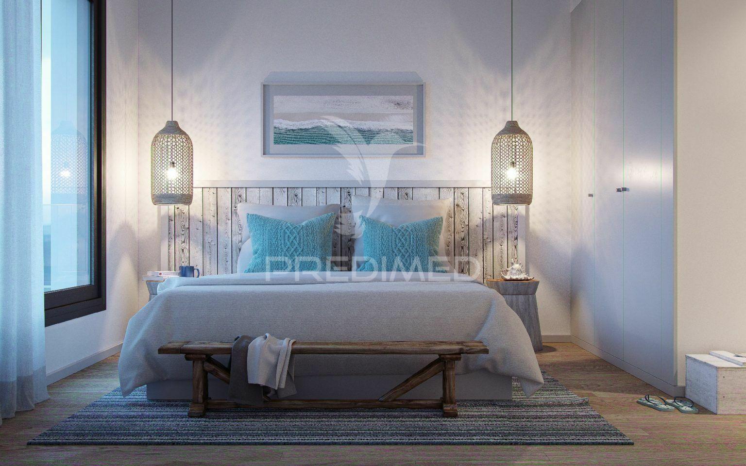 últimos!!apartamento t2 de luxo c/piscina e a 200m da praia