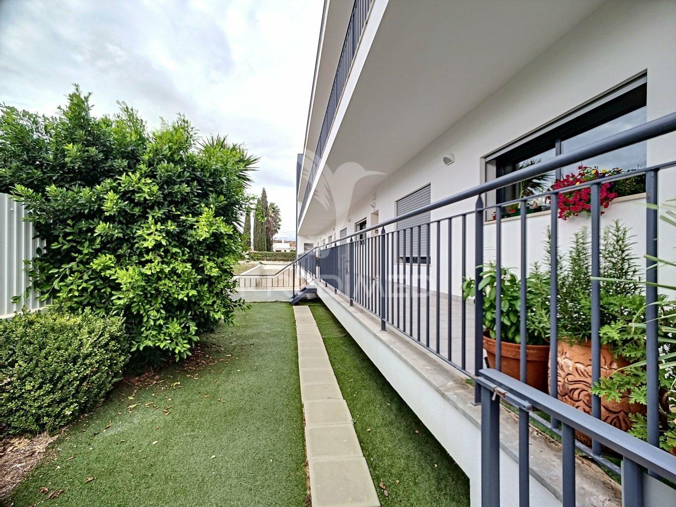 Apartamento t2 - condomínio c/piscina em cabanas de tavira