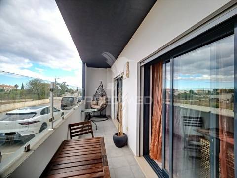 Apartamento t2 - condomínio c/piscina em cabanas de tavira