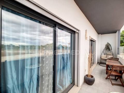 Apartamento t2 - condomínio c/piscina em cabanas de tavira