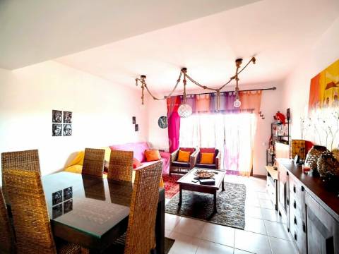 Apartamento t2 - condomínio c/piscina em cabanas de tavira