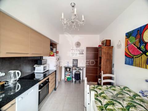 Apartamento t2 - condomínio c/piscina em cabanas de tavira