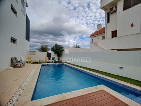 Apartamento t2 - condomínio c/piscina em cabanas de tavira