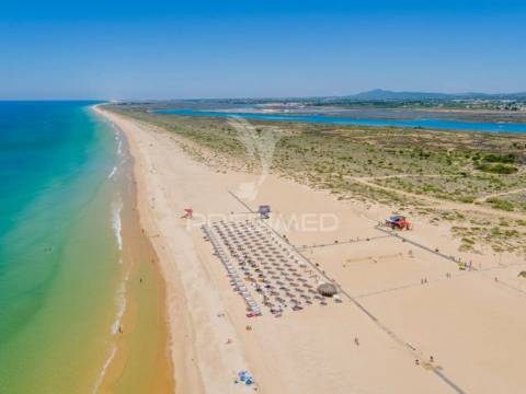 Apartamento t2 - condomínio c/piscina em cabanas de tavira