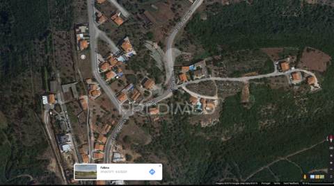 Lote de terreno para construção