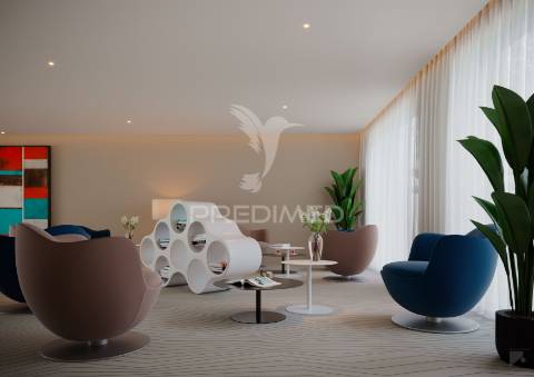 Apartamento t2 de luxo na estrada monumental.