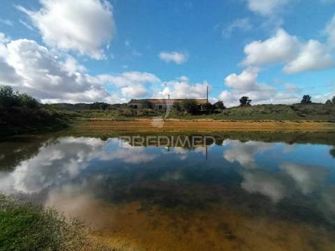 Herdade com casa rustica