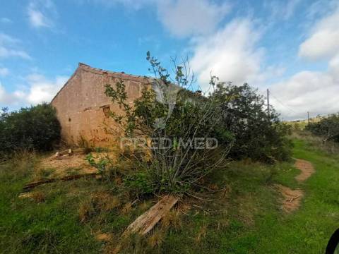 Herdade com casa rustica
