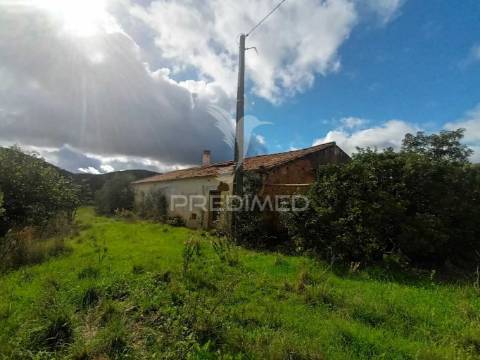 Herdade com casa rustica
