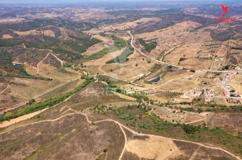 Herdade com casa rustica