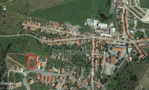 Terreno para construção c/ 1.370 m2, montargil