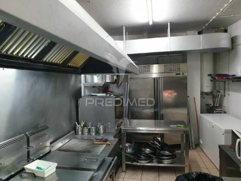 Fantástico restaurante em albufeira central