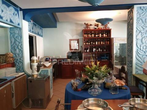 Fantástico restaurante em albufeira central