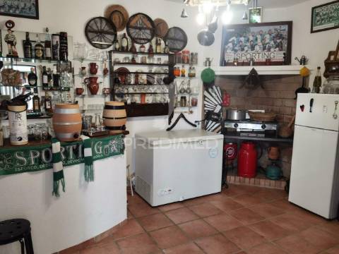 Moradia t4 com garagem e anexos - alcanhões / santarém
