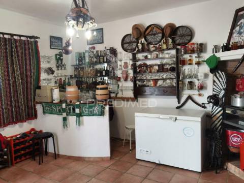 Moradia t4 com garagem e anexos - alcanhões / santarém