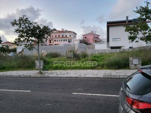 Lote c/ 336m2 em albarraque para moradia com 2 pisos + cv
