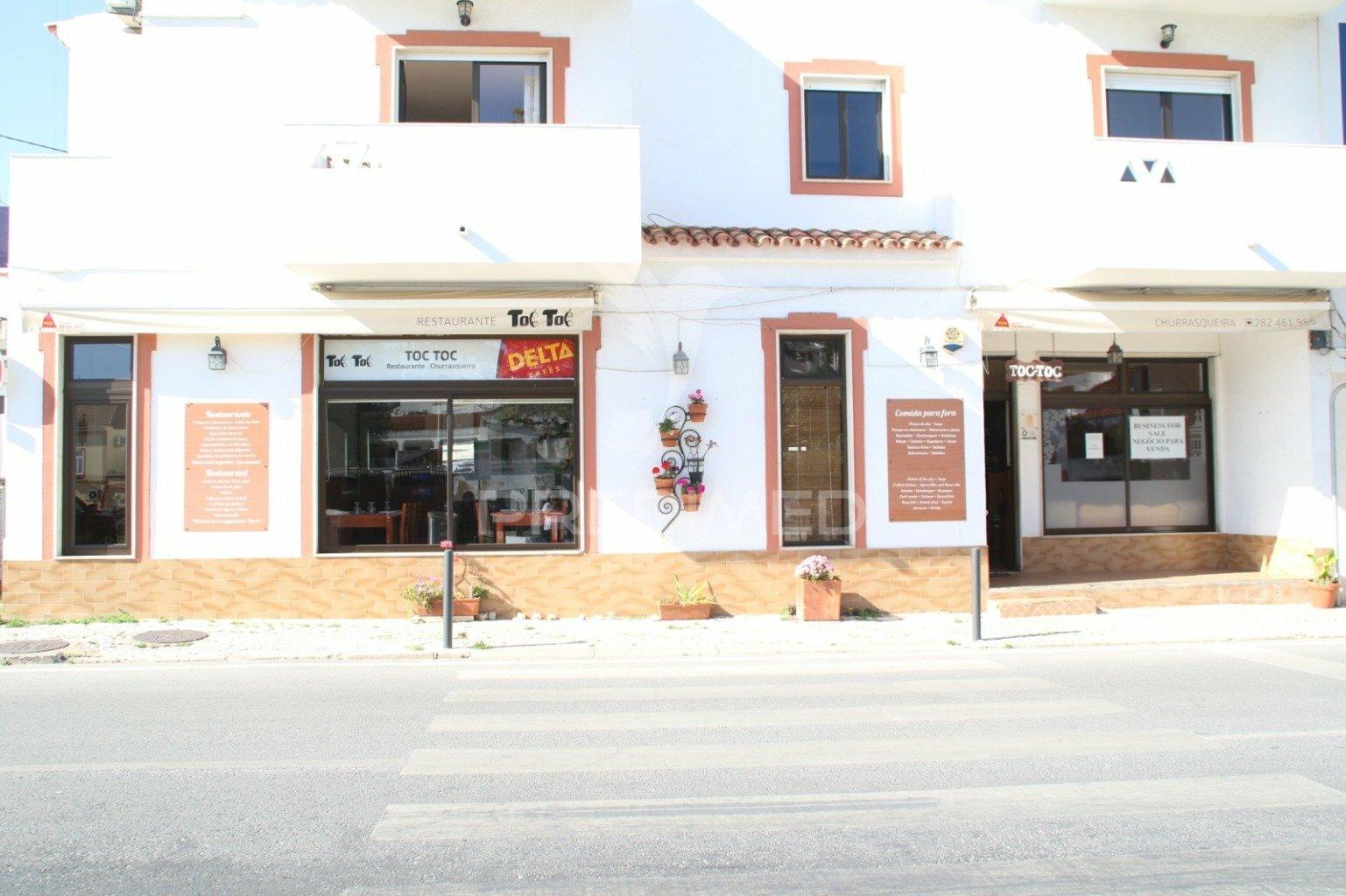 Trespasse de restaurante em ferragudo c/alvara casa de pasto